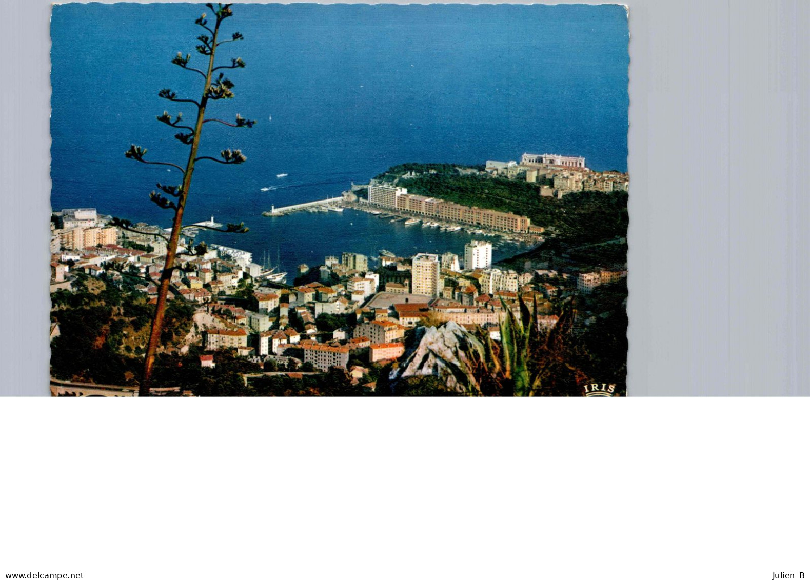 Monaco, Vue Générale Prise De La Turbie - Panoramische Zichten, Meerdere Zichten