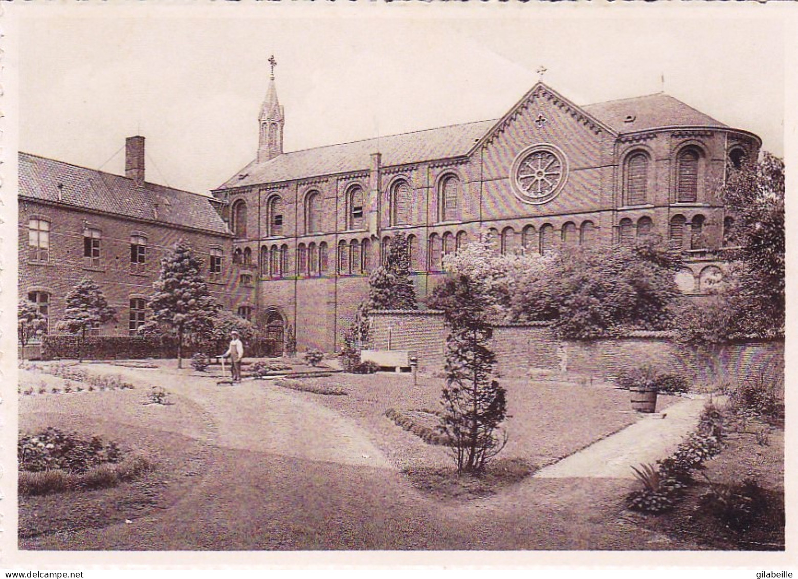 LOVENDEGEM - Soeurs De La Charité - Zusters Van Liefde -  Institut Bernadette - Vue Exterieure De La Chapelle - Lovendegem