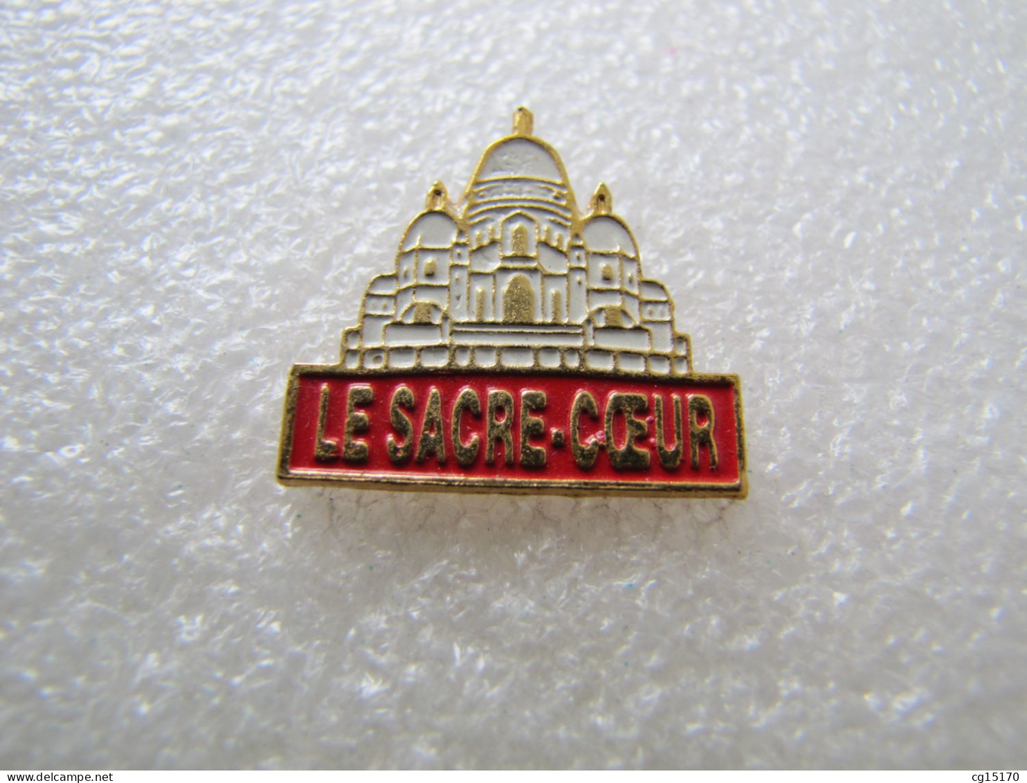 PIN'S   PARIS  LE SACRÉ COEUR - Städte