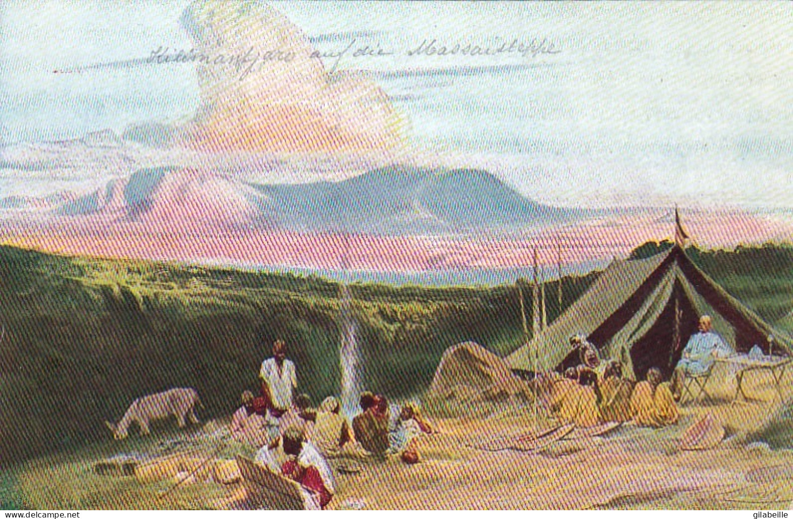 Tanzanie -  Deutschlands Kolonien - Kilimandjaro Auf Massaisteppe - Illustrateur - Tanzanía