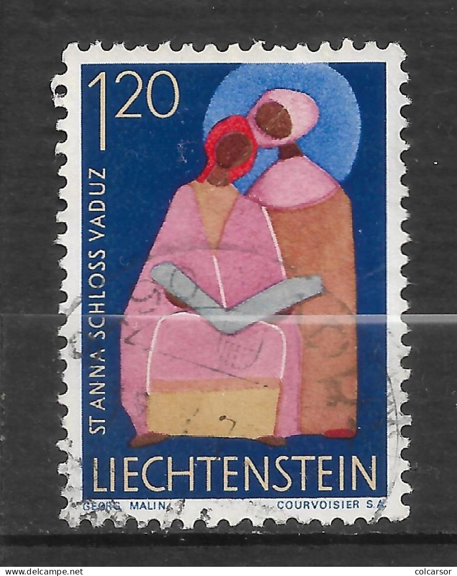 LIECHTENSTEIN N°    443 - Andere & Zonder Classificatie