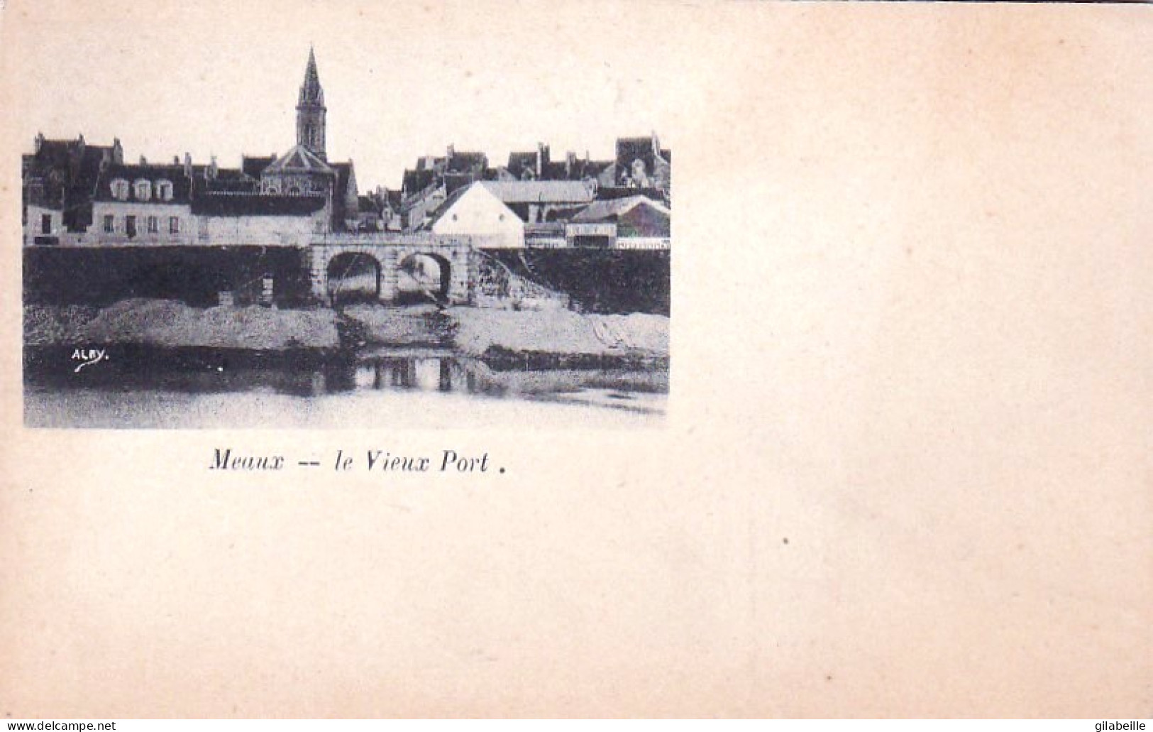 77 - MEAUX  -  Le Vieux Port - Meaux