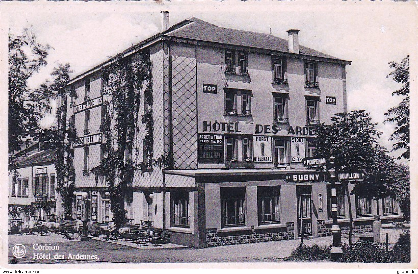 CORBION Sur SEMOIS - Hotel Des Ardennes - Bouillon