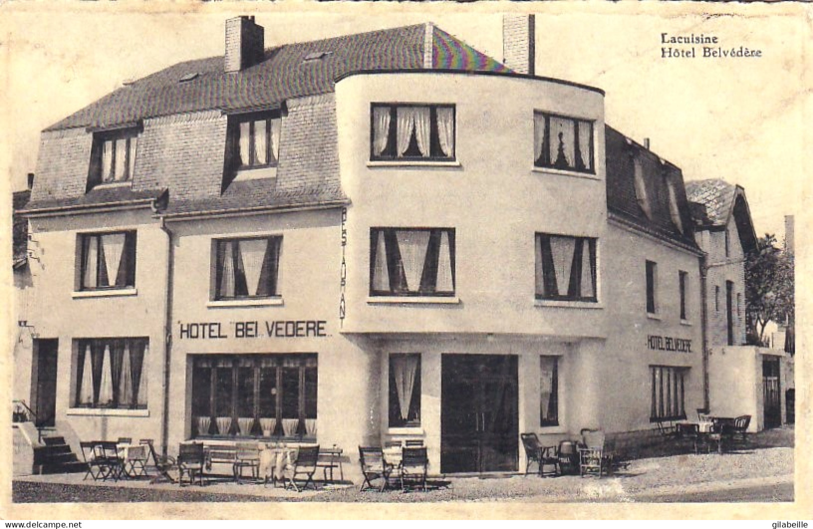 Florenville -  LACUISINE - Hotel Belvedere - Florenville