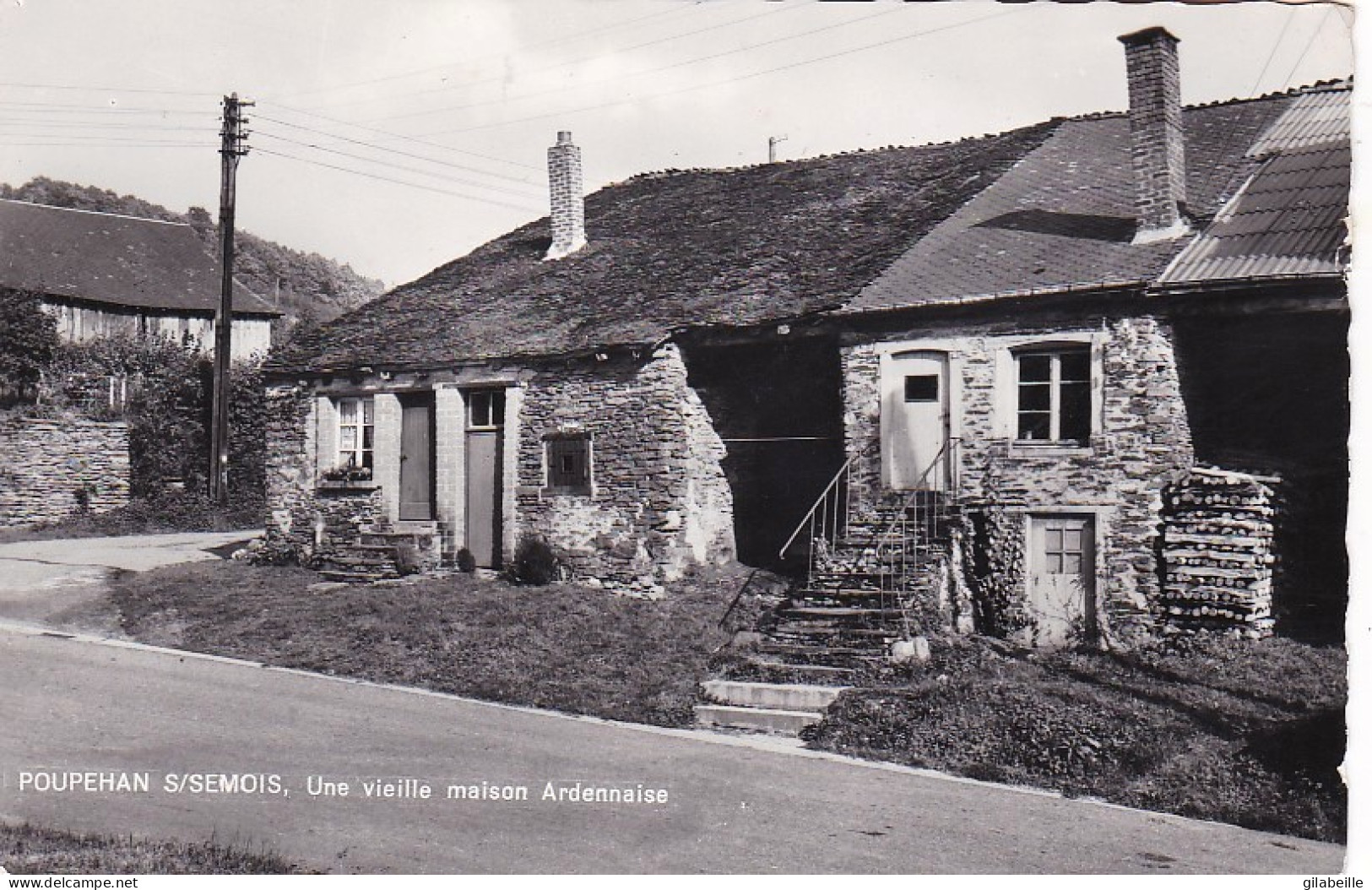 Bouillon - POUPEHAN Sur SEMOIS - Une Vieille Maison Ardennaise - Bouillon