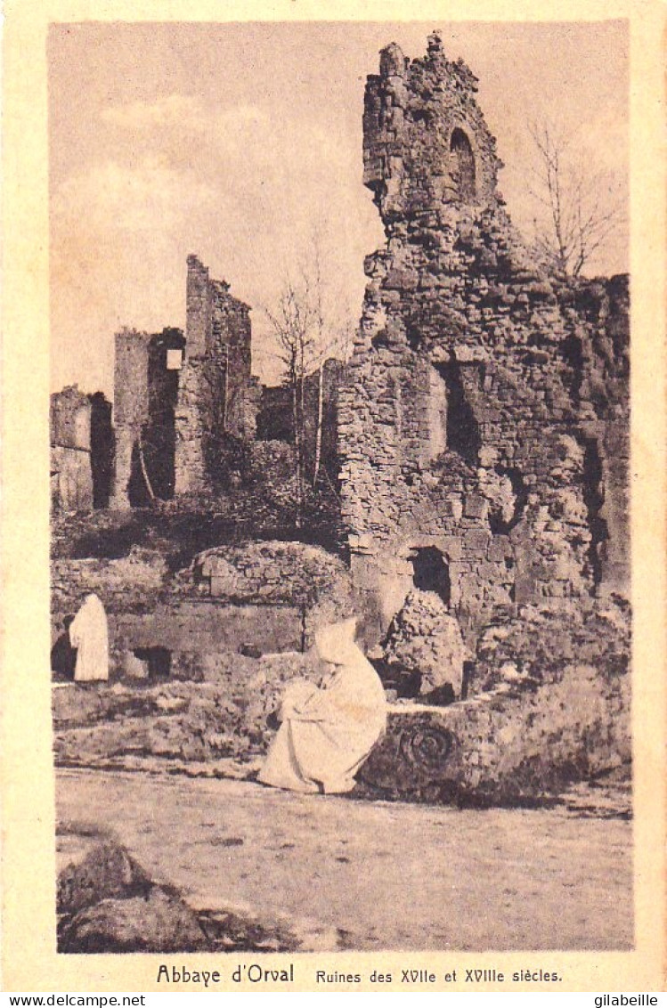 Abbaye D'Orval  - Ruines Des XVII Et XVIII Siecles - Florenville