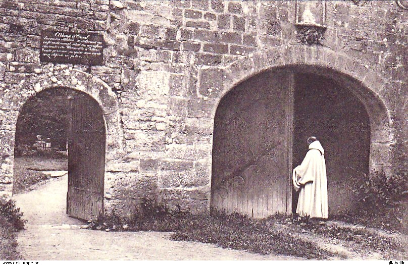 Abbaye N.D  D'Orval  - Entrée De La Poterie - Florenville