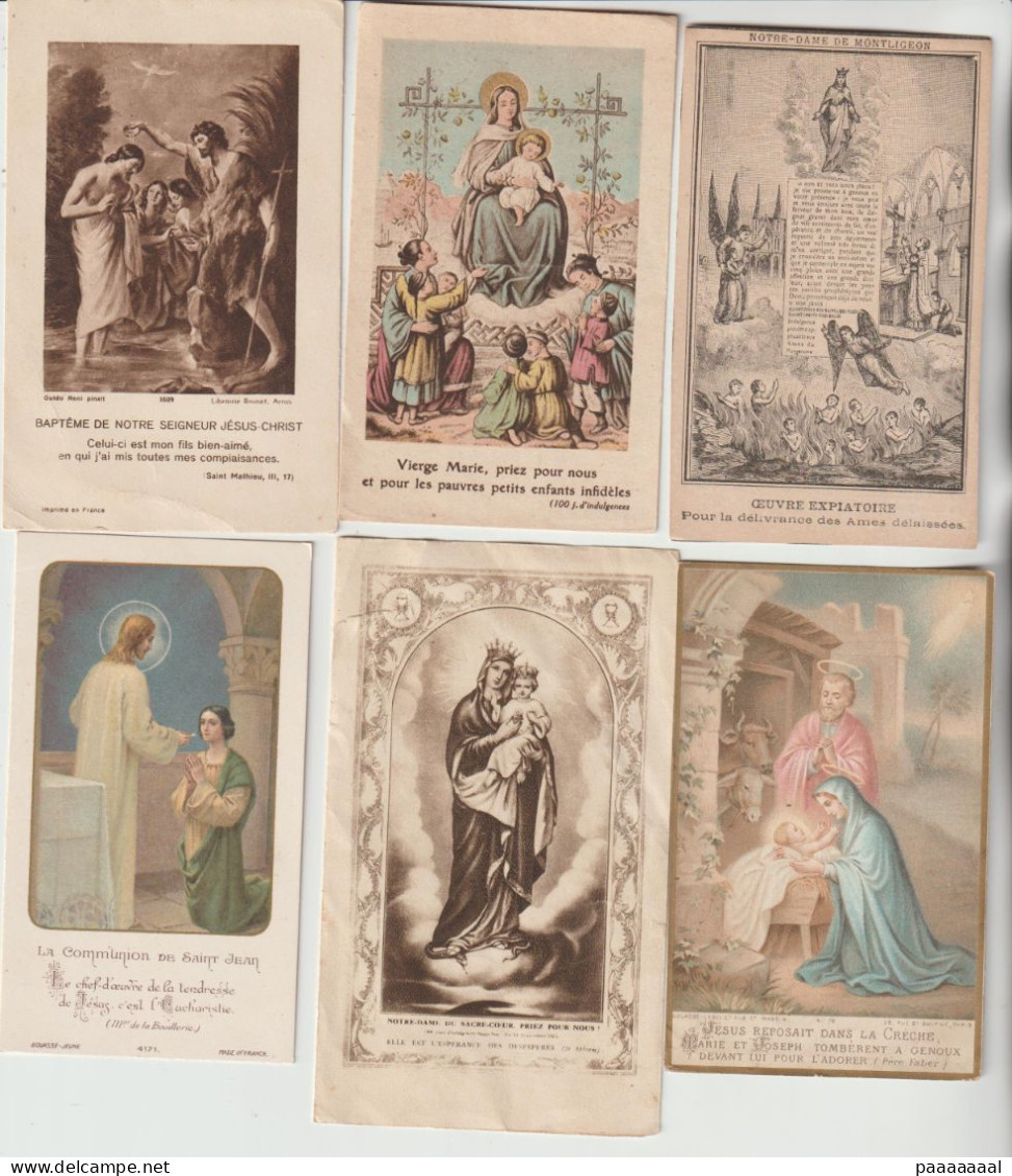 LOT DE 90 PHOTOS RELIGIONS ET CROYANCE 76 SCANNEES - 5 - 99 Cartes