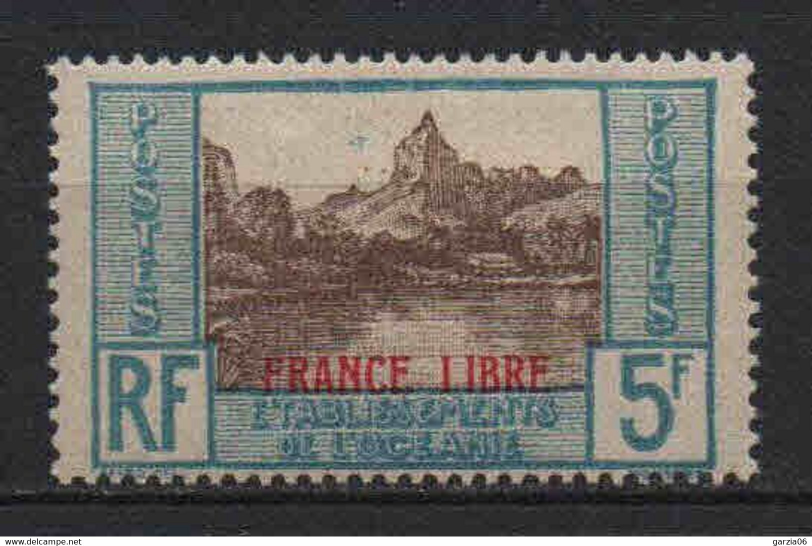 Océanie -1941 - Tb Antérieur Surch  - N° 141 - Neuf * - MLH - Unused Stamps