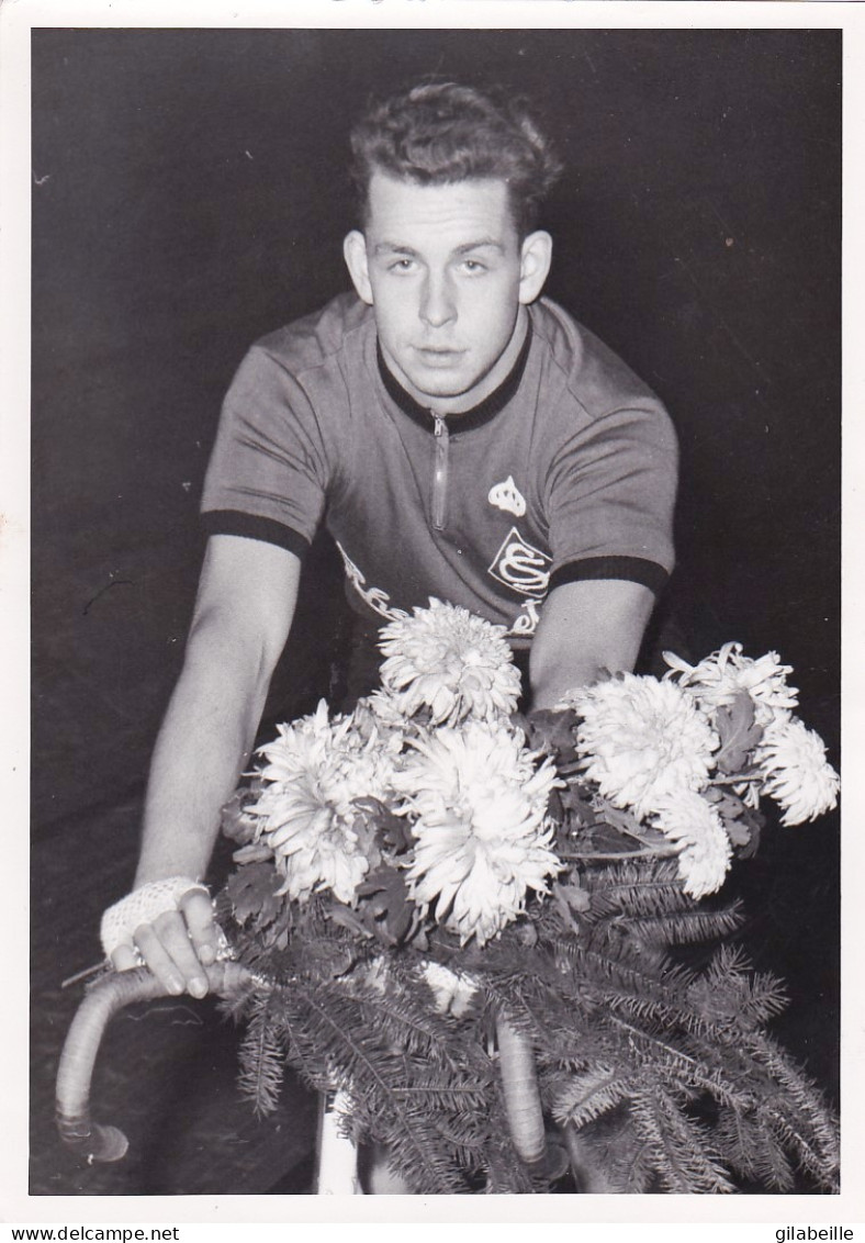 Photo Originale  - Cyclisme - Champion A Identifier  - Belgique ? - Cyclisme