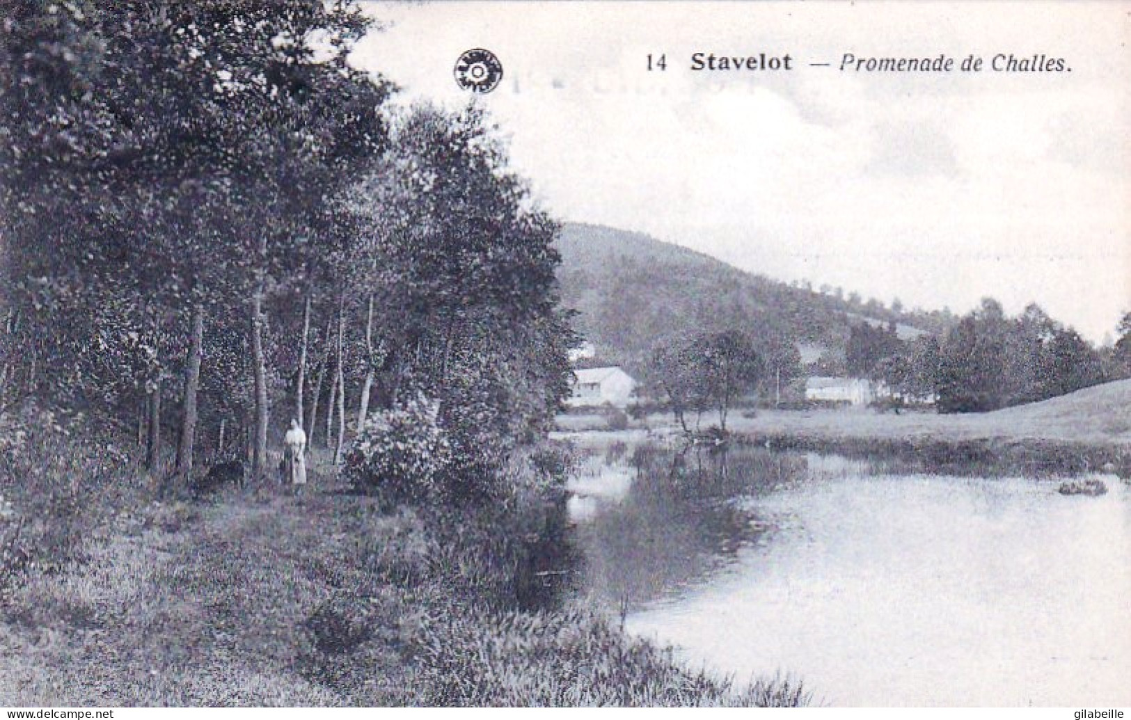 STAVELOT - Promenade De Challes - Stavelot