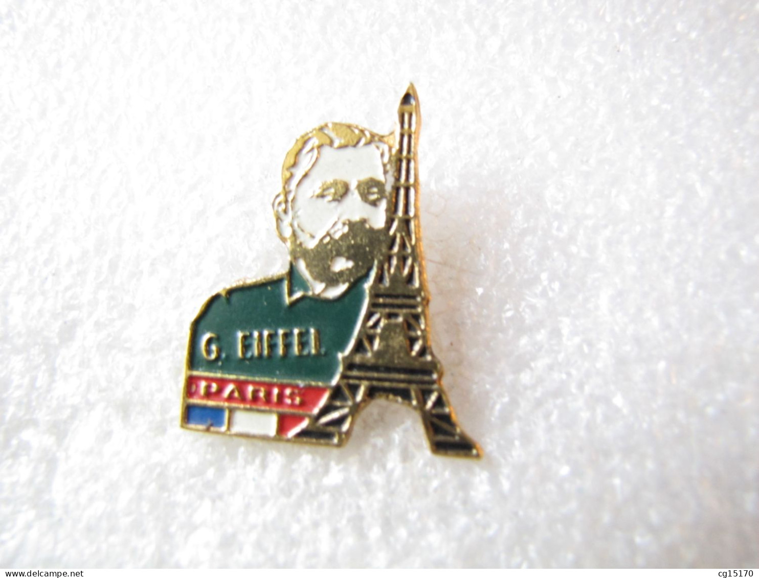 PIN'S   PARIS  GUSTAVE  EIFFEL - Città