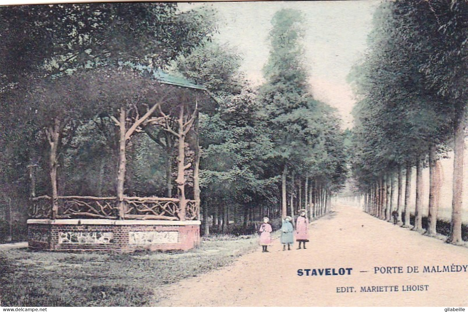 STAVELOT - Porte De Malmedy - Stavelot