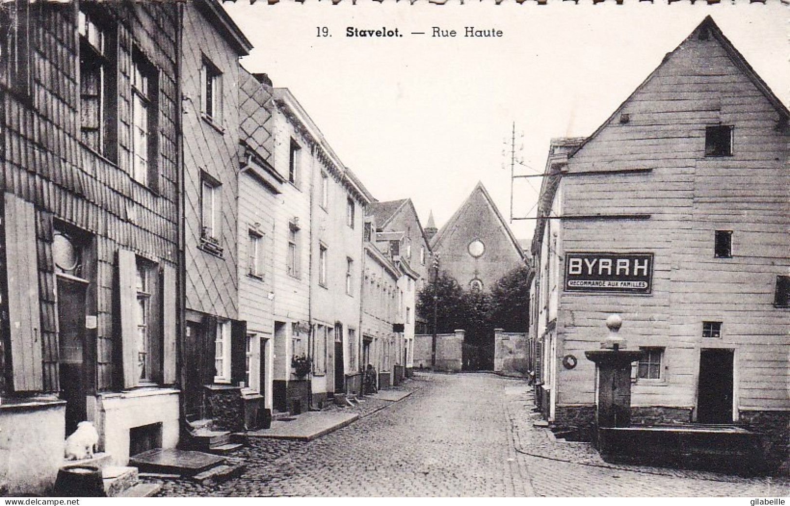 STAVELOT - Rue Haute - Stavelot