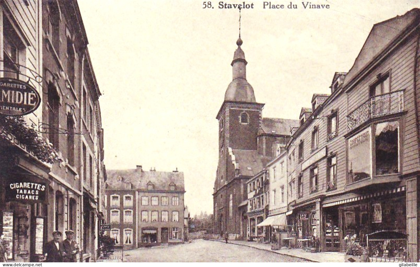 STAVELOT - Place Du Vinave - Tabac - Stavelot