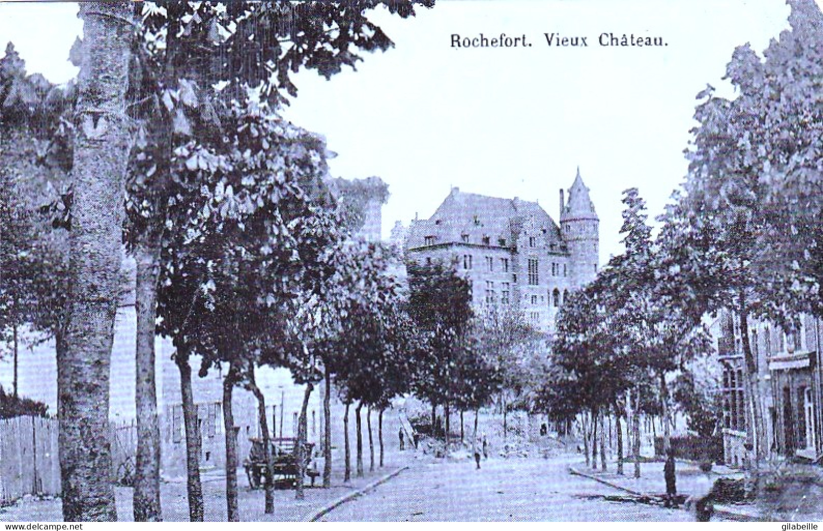 Namur -  ROCHEFORT -  Vieux Chateau - Rochefort