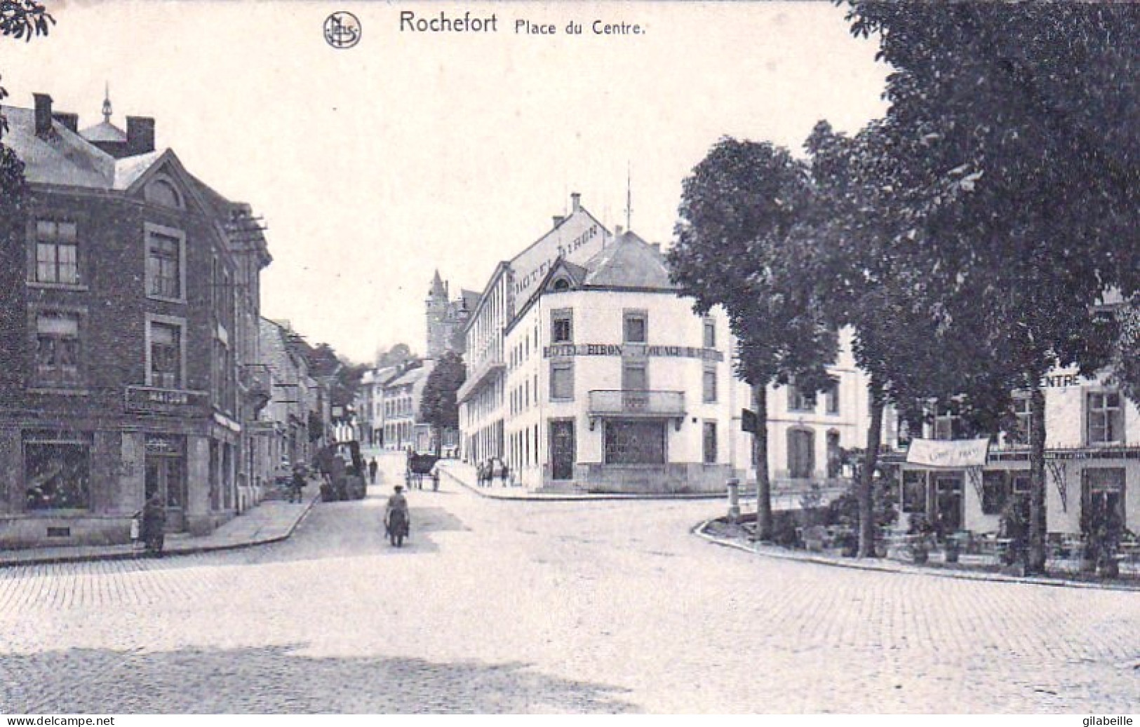 Namur -  ROCHEFORT -  Place Du Centre - Hotel Biron - Rochefort