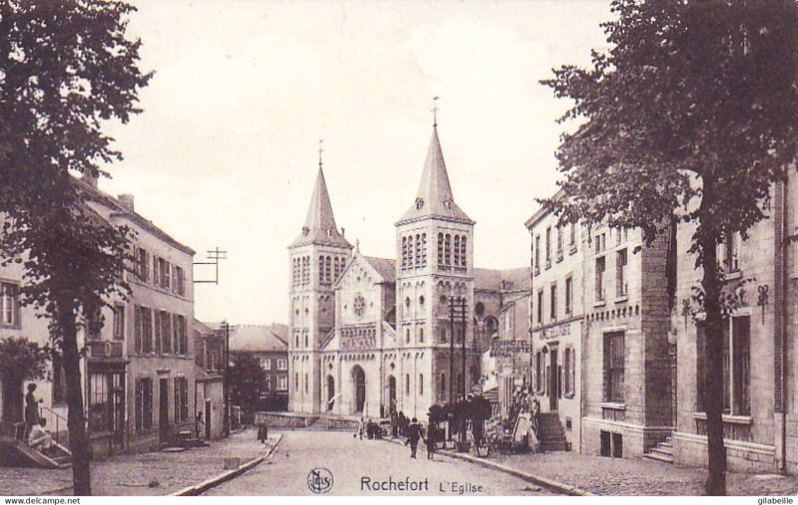 Namur -  ROCHEFORT -  L'église - Rochefort