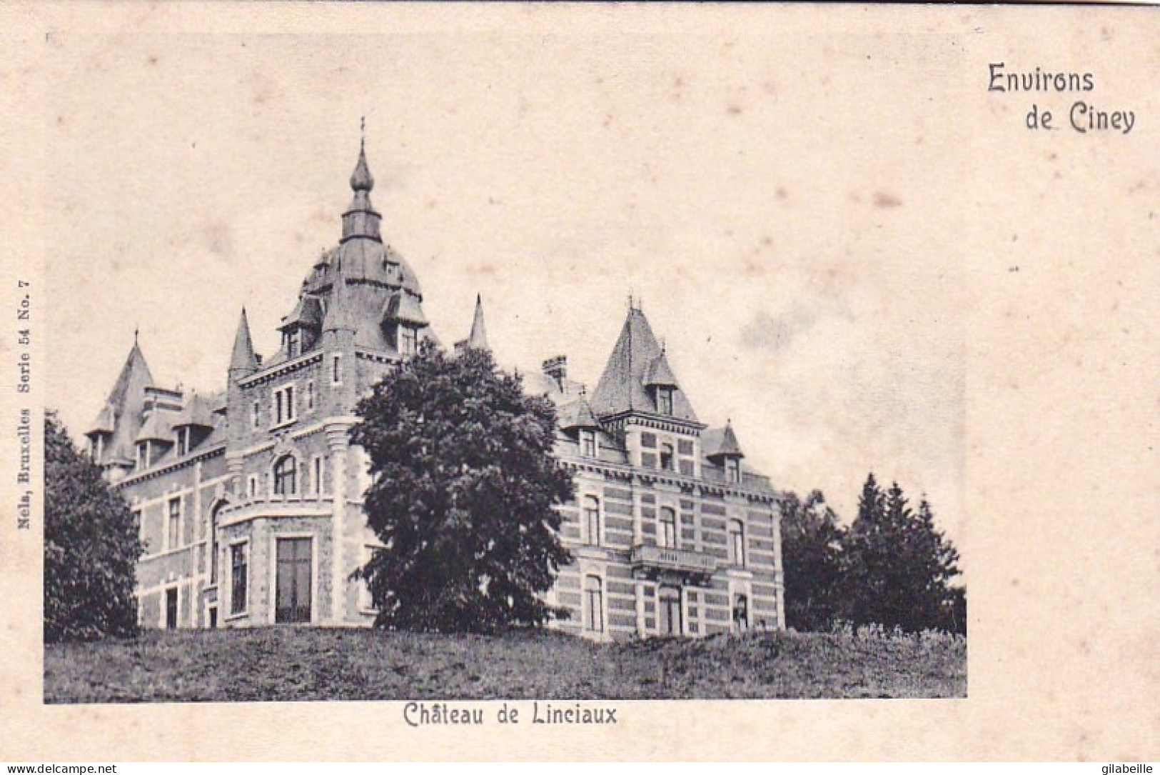 Namur - CINEY -  Chateau De Linciaux - Ciney