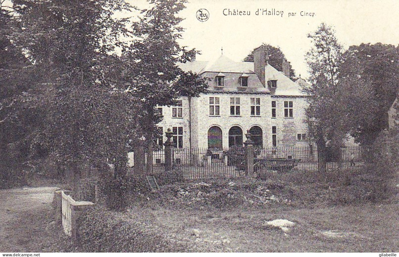 Namur - CINEY -  Chateau D'Halloy - Ciney