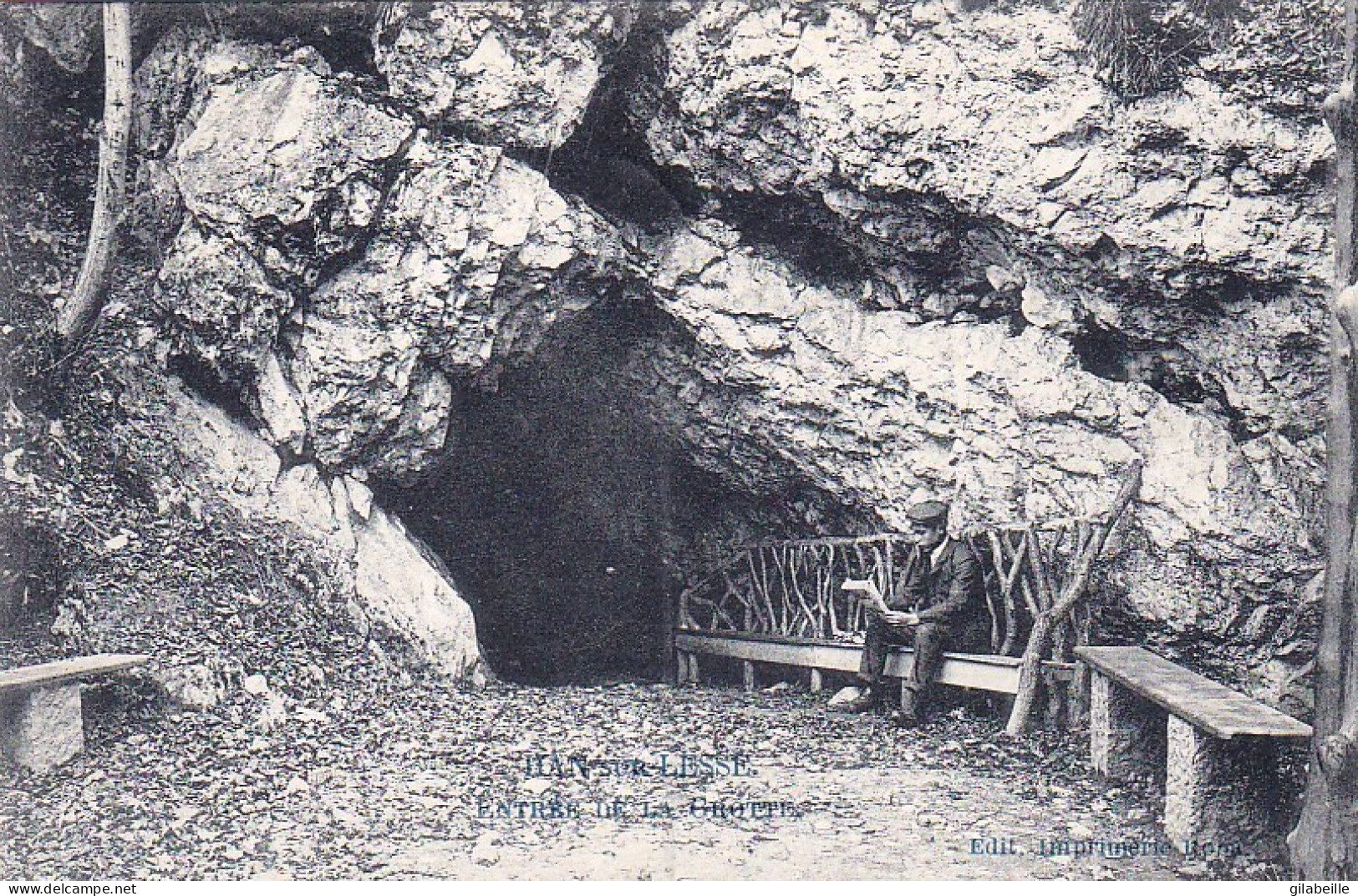 Rochefort - HAN Sur LESSE -  Entrée De La Grotte - Rochefort