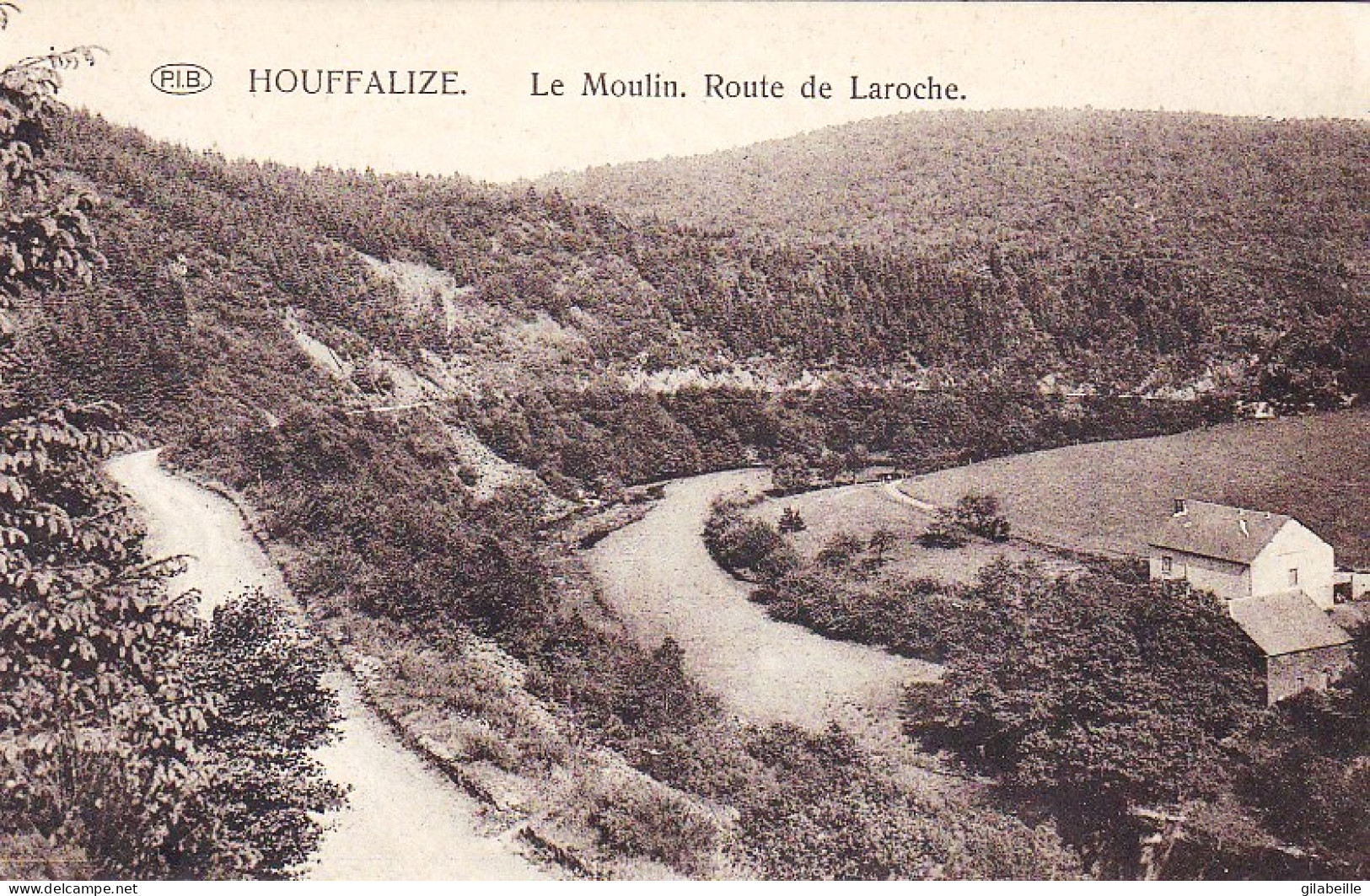 HOUFFALIZE -    Le Moulin - Route De Laroche - Houffalize