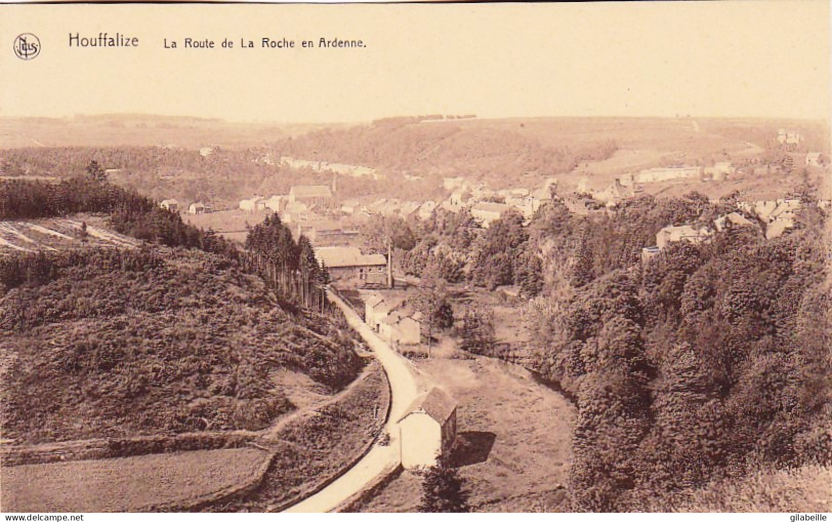 HOUFFALIZE -    Route De La Roche En Ardenne - Houffalize