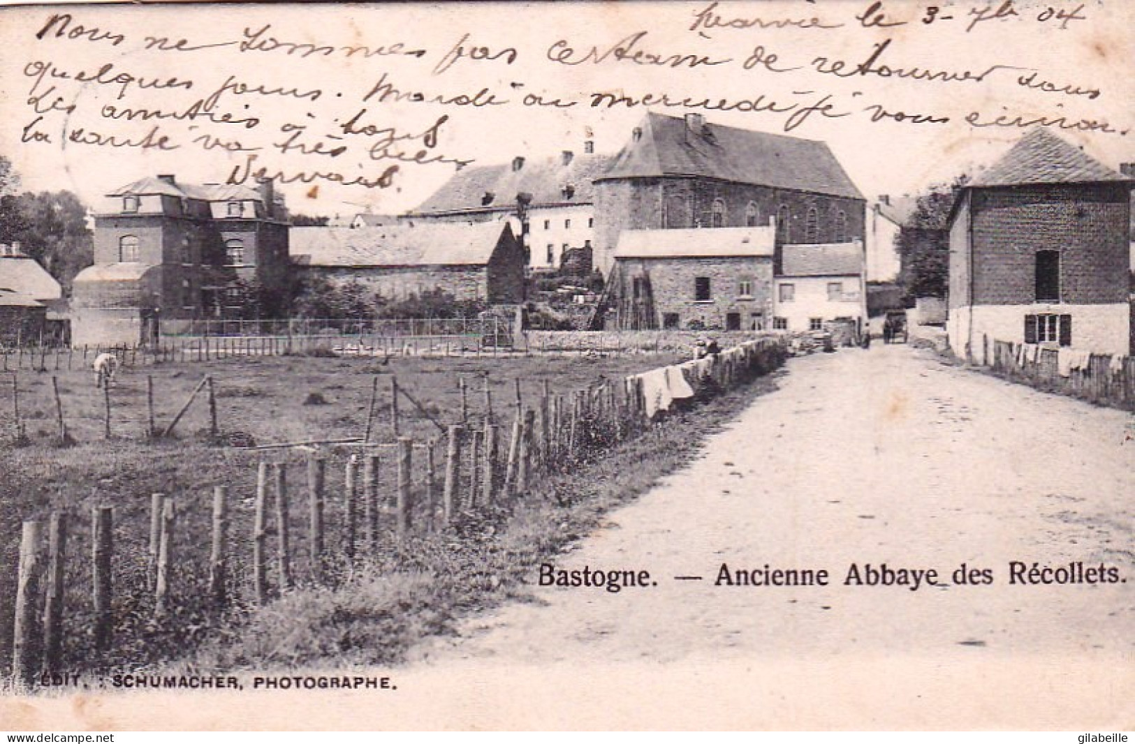 BASTOGNE - Ancienne Abbaye Des Recollets - Bastogne