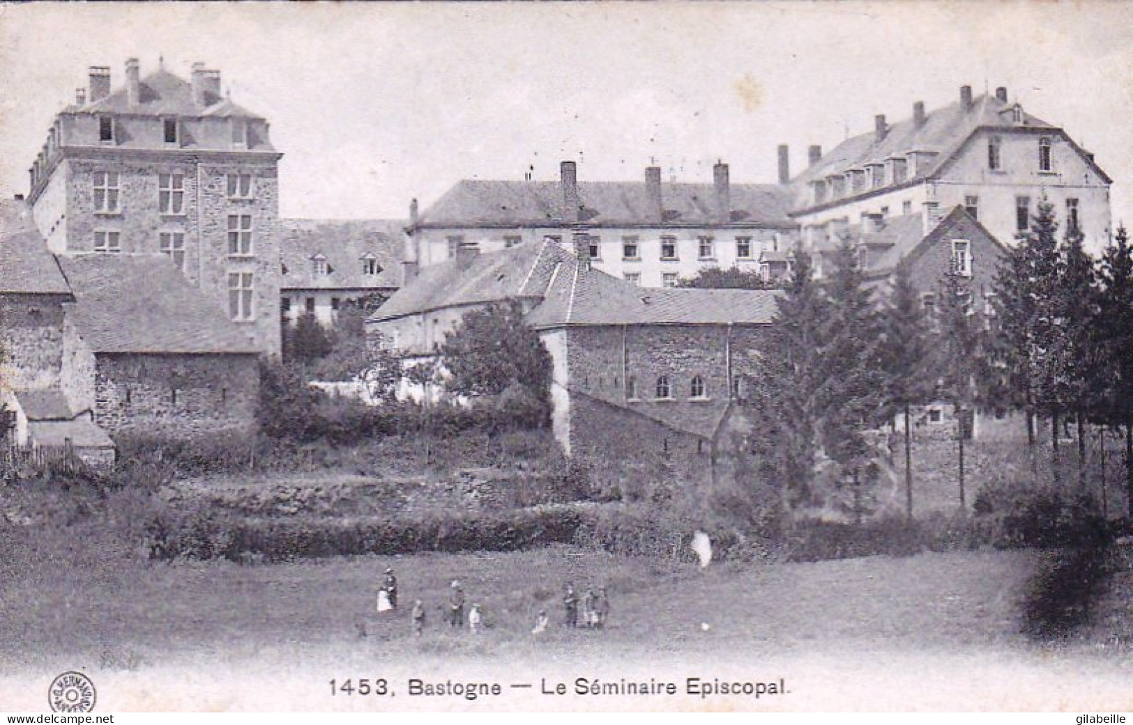 BASTOGNE -  Le Seminaire épiscopal - Bastogne