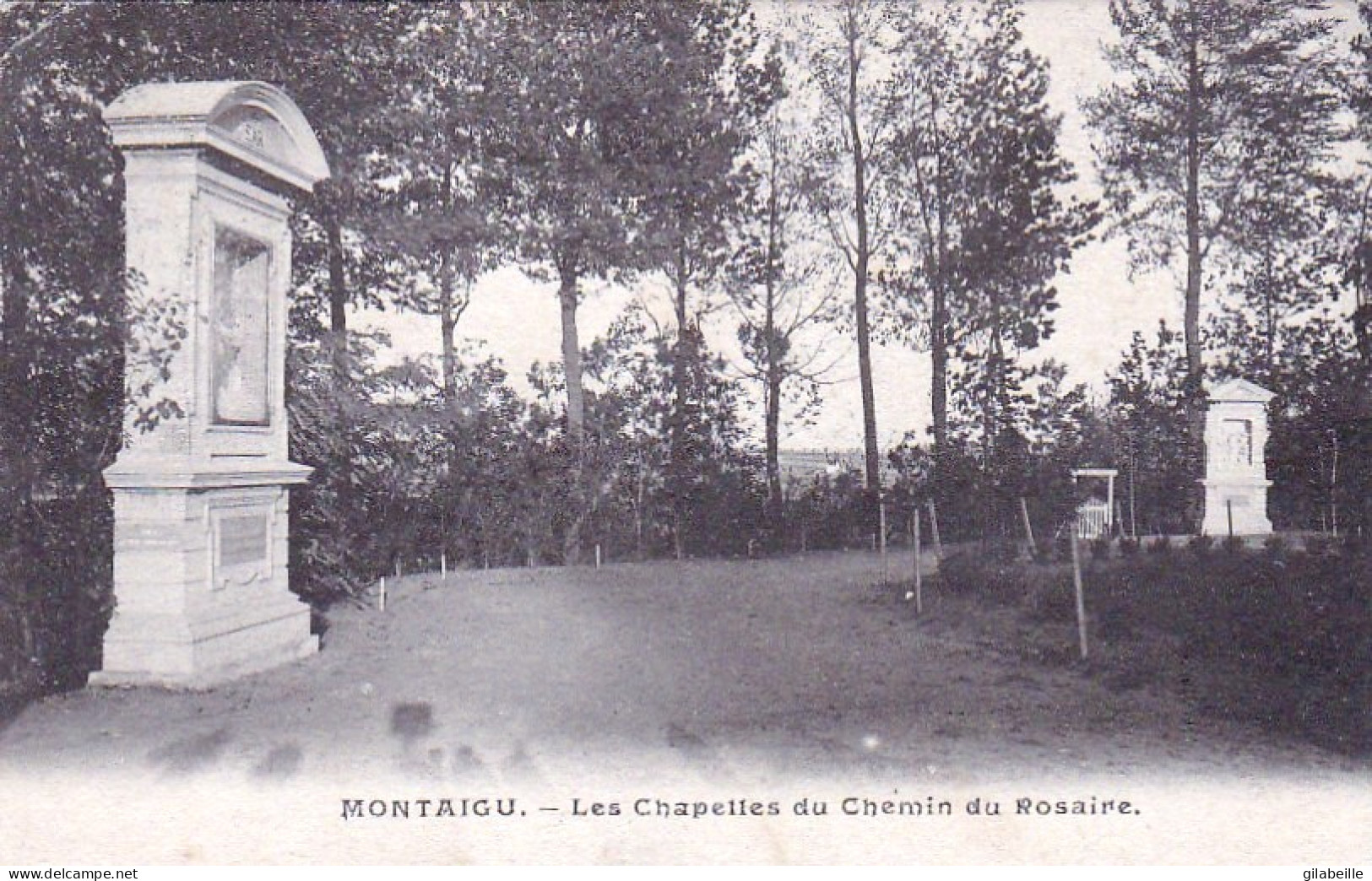  MONTAIGU - SCHERPENHEUVEL -   Les Chapelles Du Chemin Du Rosaire - Scherpenheuvel-Zichem