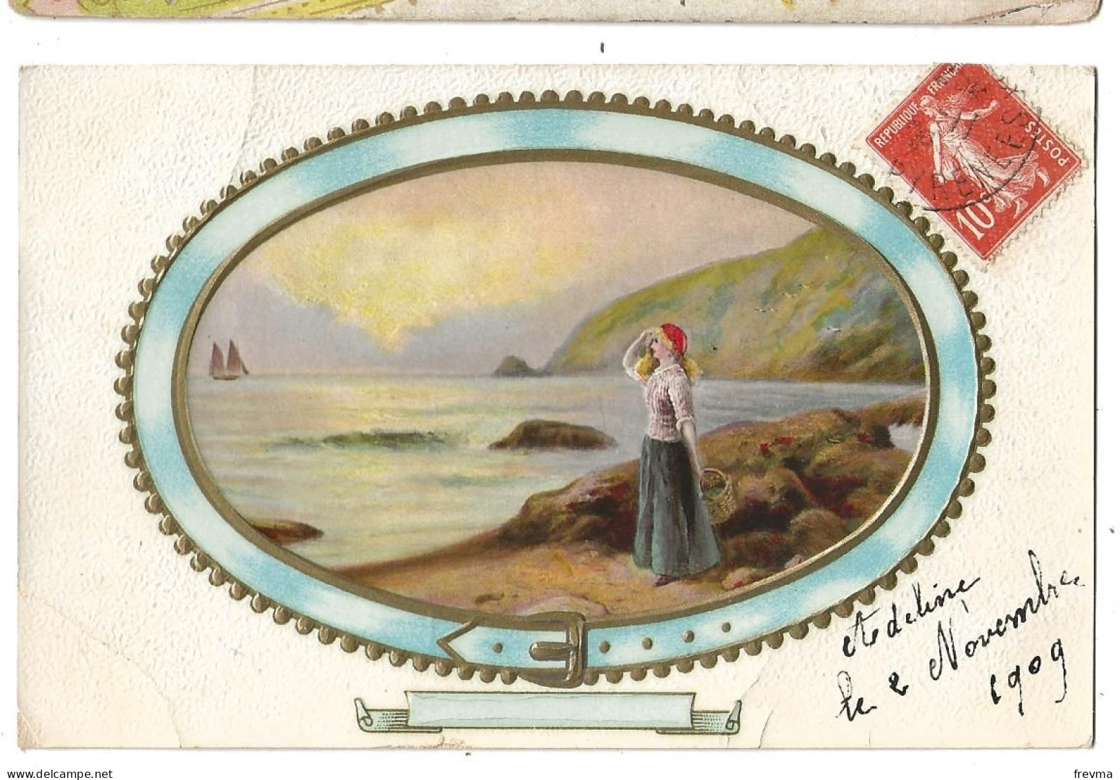 Fantaisie Femme Sur Le Bord De Plage - Autres & Non Classés