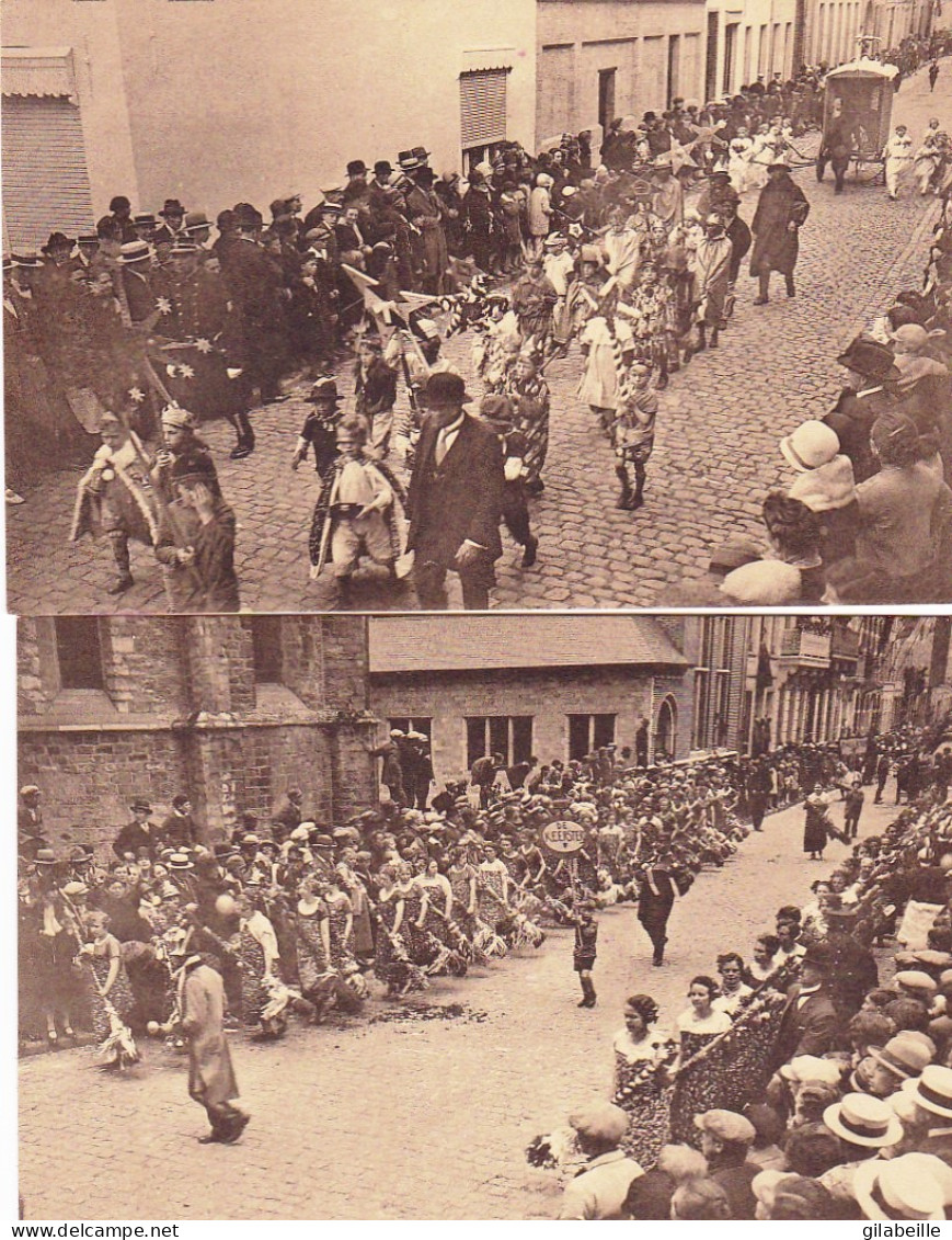 LIER - LIERRE - Pallieter - Ommegang - 11/17 Juni 1928 -  10 Postkaarten - In Perfecte Staat - Parfait Etat - Lier