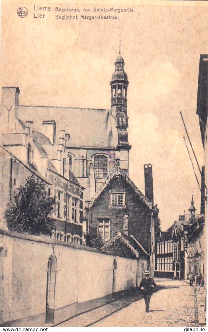 LIER - LIERRE -  Beguinage - Rue Sainte Marguerite - Lier