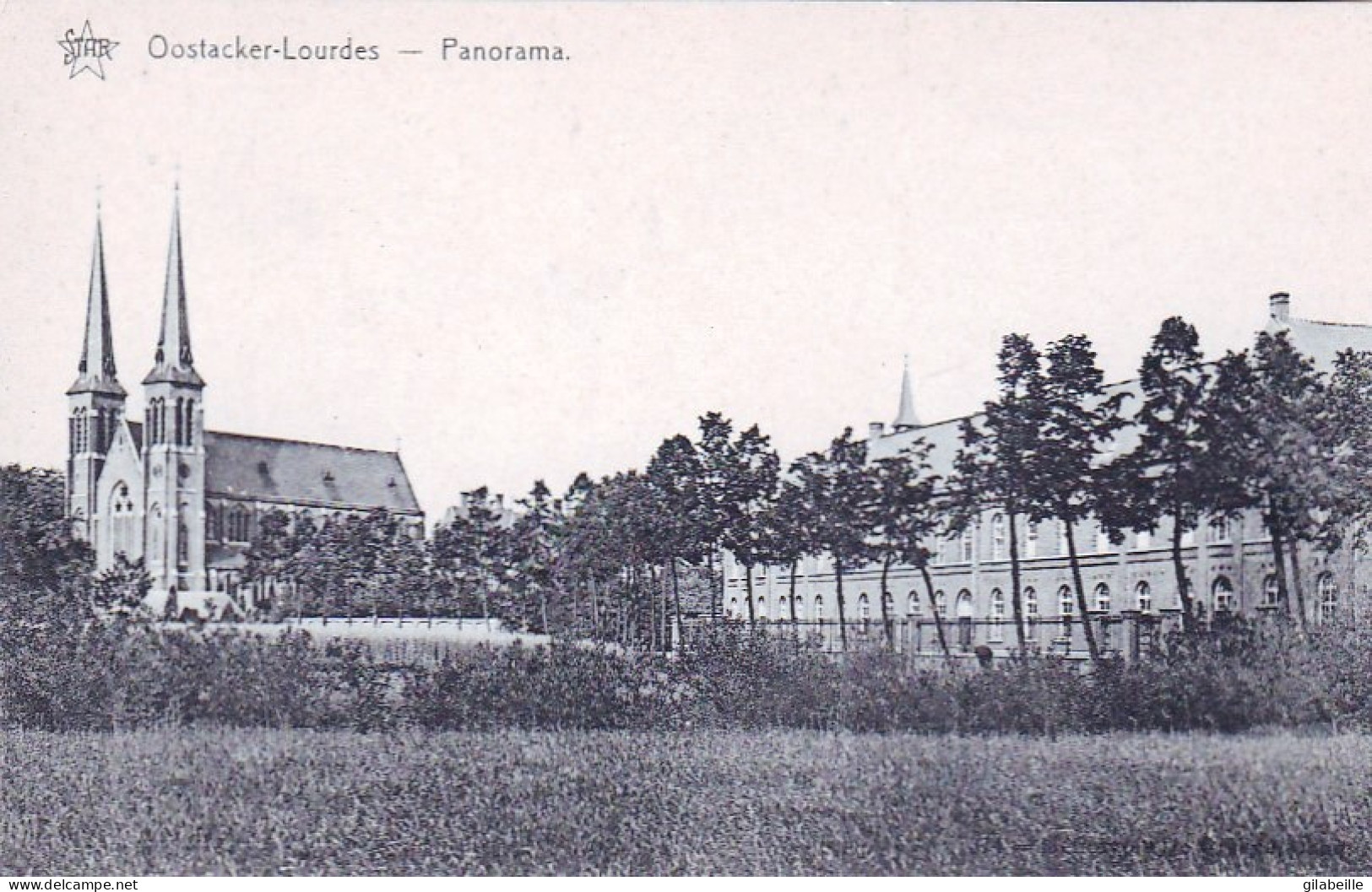 OOSTACKER - LOURDES - Panorama - Gent