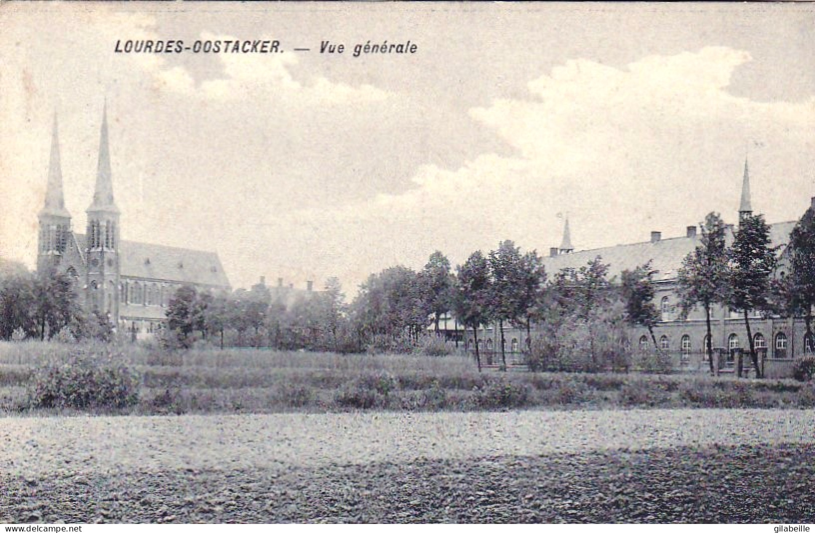 OOSTACKER - LOURDES - Vue Generale - Gent