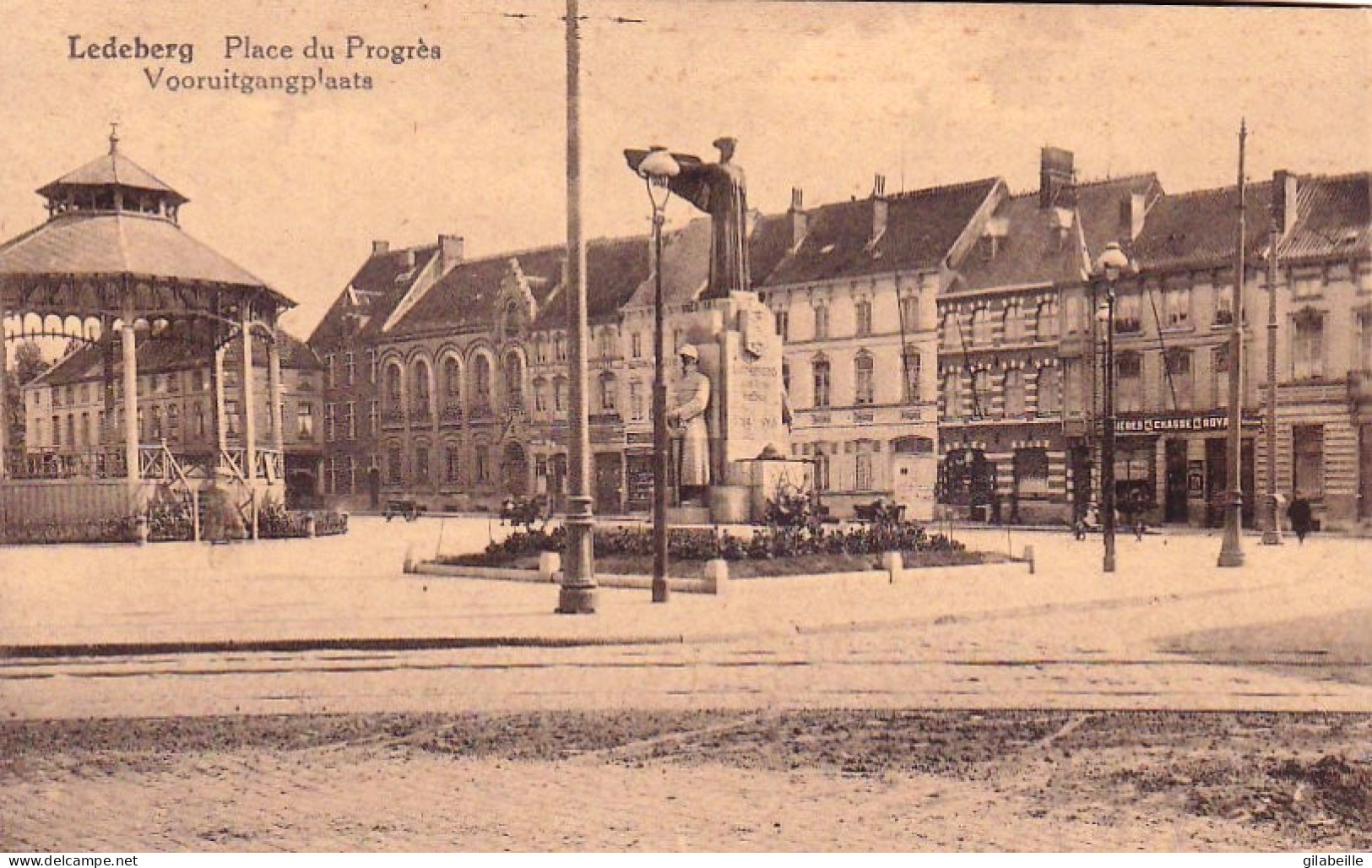 LEDEBERG - Place Du Progres - Vooruitgangplaats - Gent