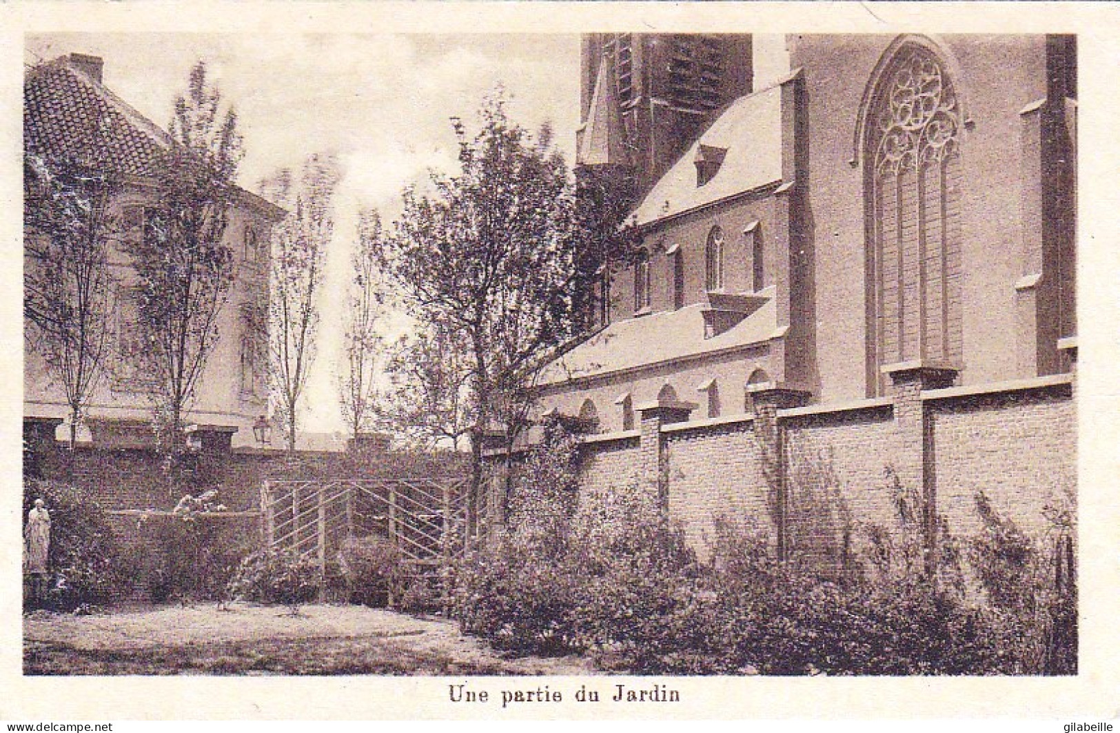Gent - LEDEBERG - Presentation Notre Dame -  Une Partie Du Jardin - Gent