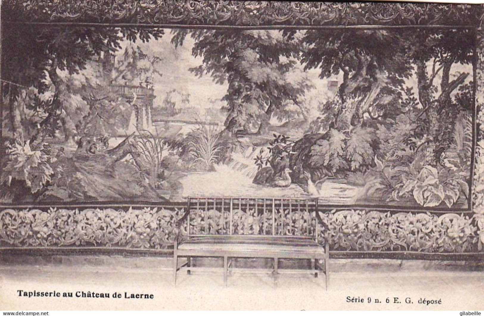 LAARNE - LAERNE  - Tapisserie Au Chateau De LAERNE - Laarne