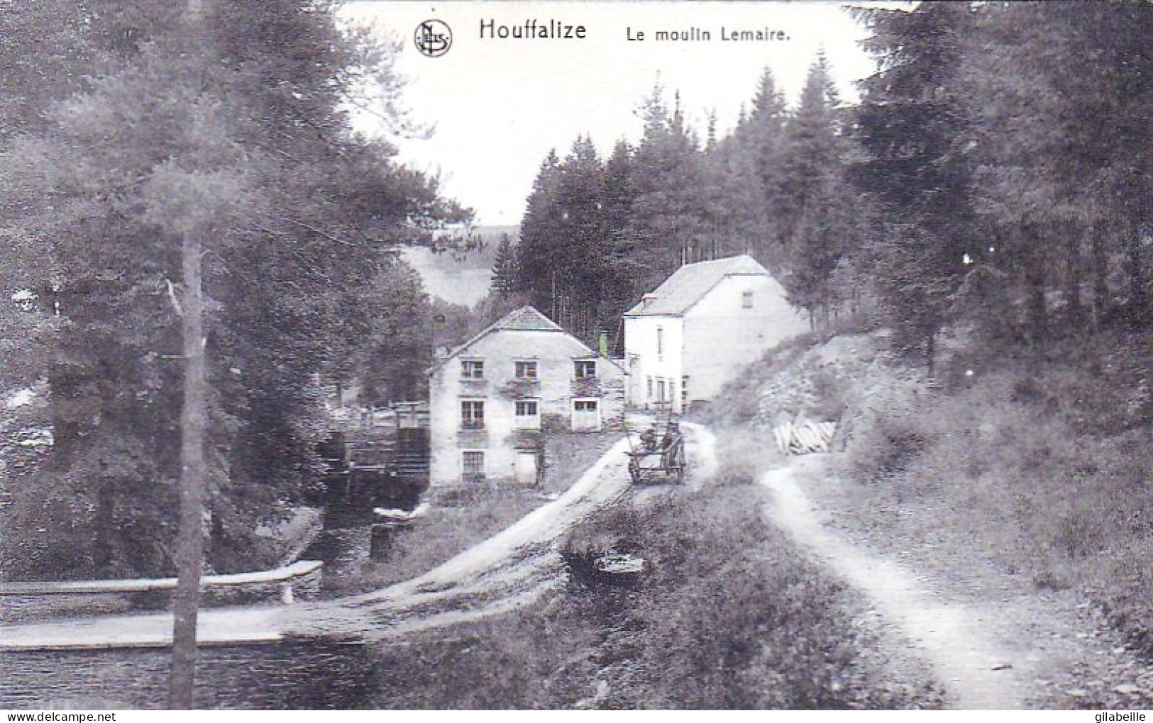 HOUFFALIZE -  Le Moulin Lemaire - Houffalize