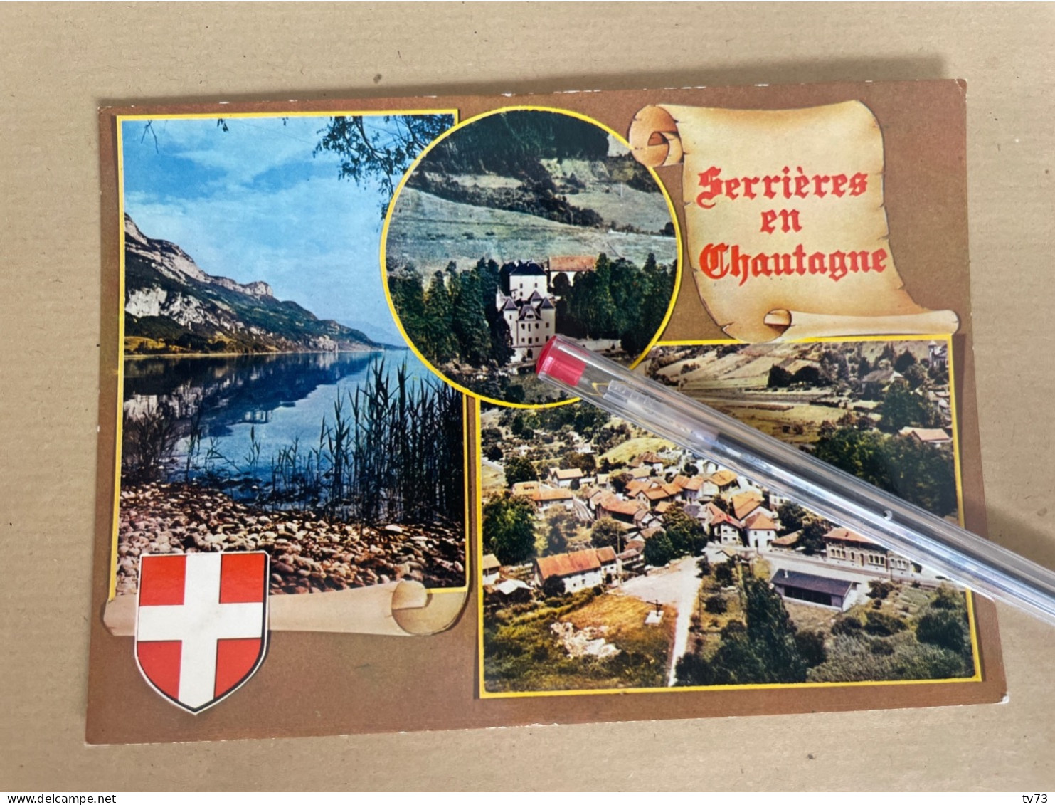 V329 - SERRIERES En CHAUTAGNE Multivues - Savoie - Otros & Sin Clasificación