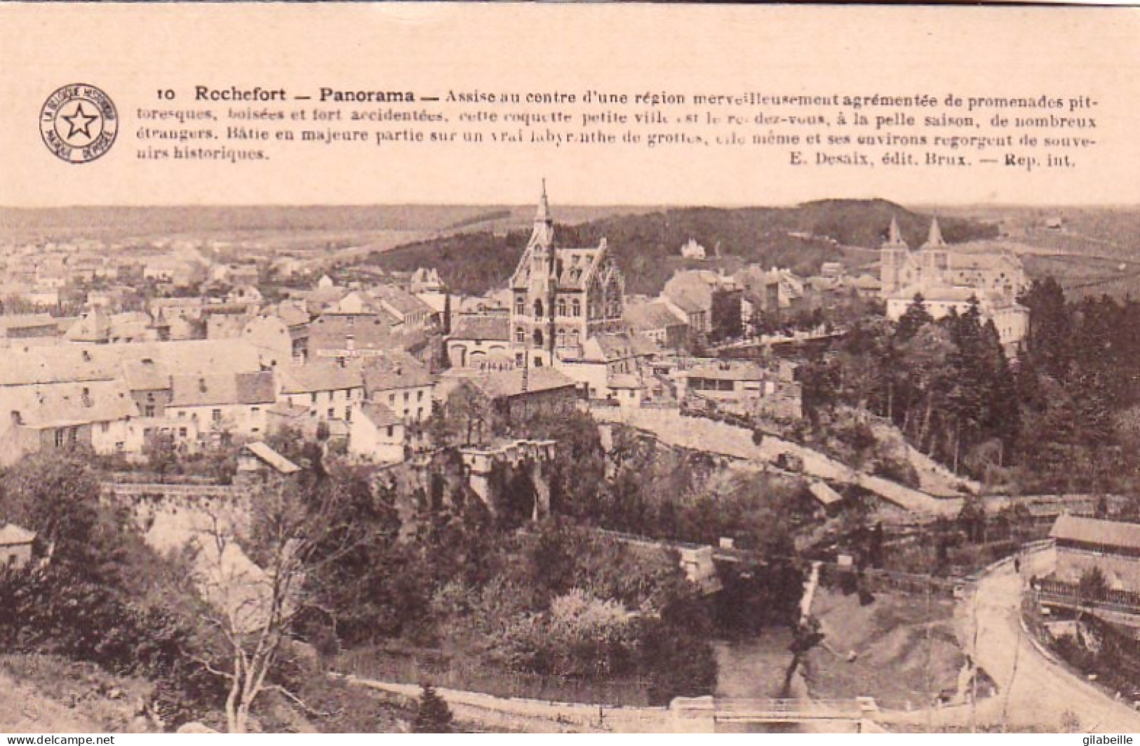 ROCHEFORT - Panorama - Rochefort