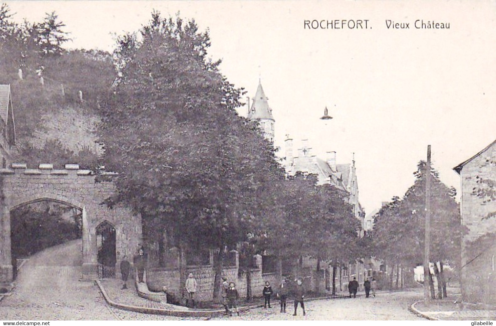 ROCHEFORT - Entrée Du Chateau - Rochefort