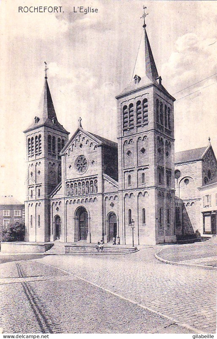 ROCHEFORT - L'église - Rochefort