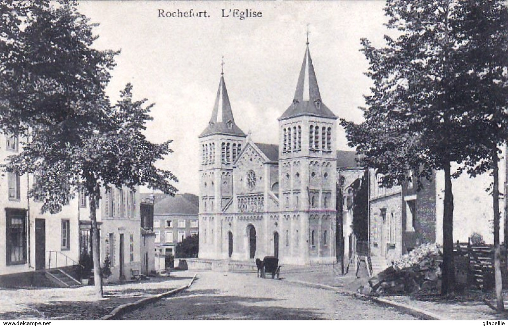 ROCHEFORT -  L'église - Rochefort