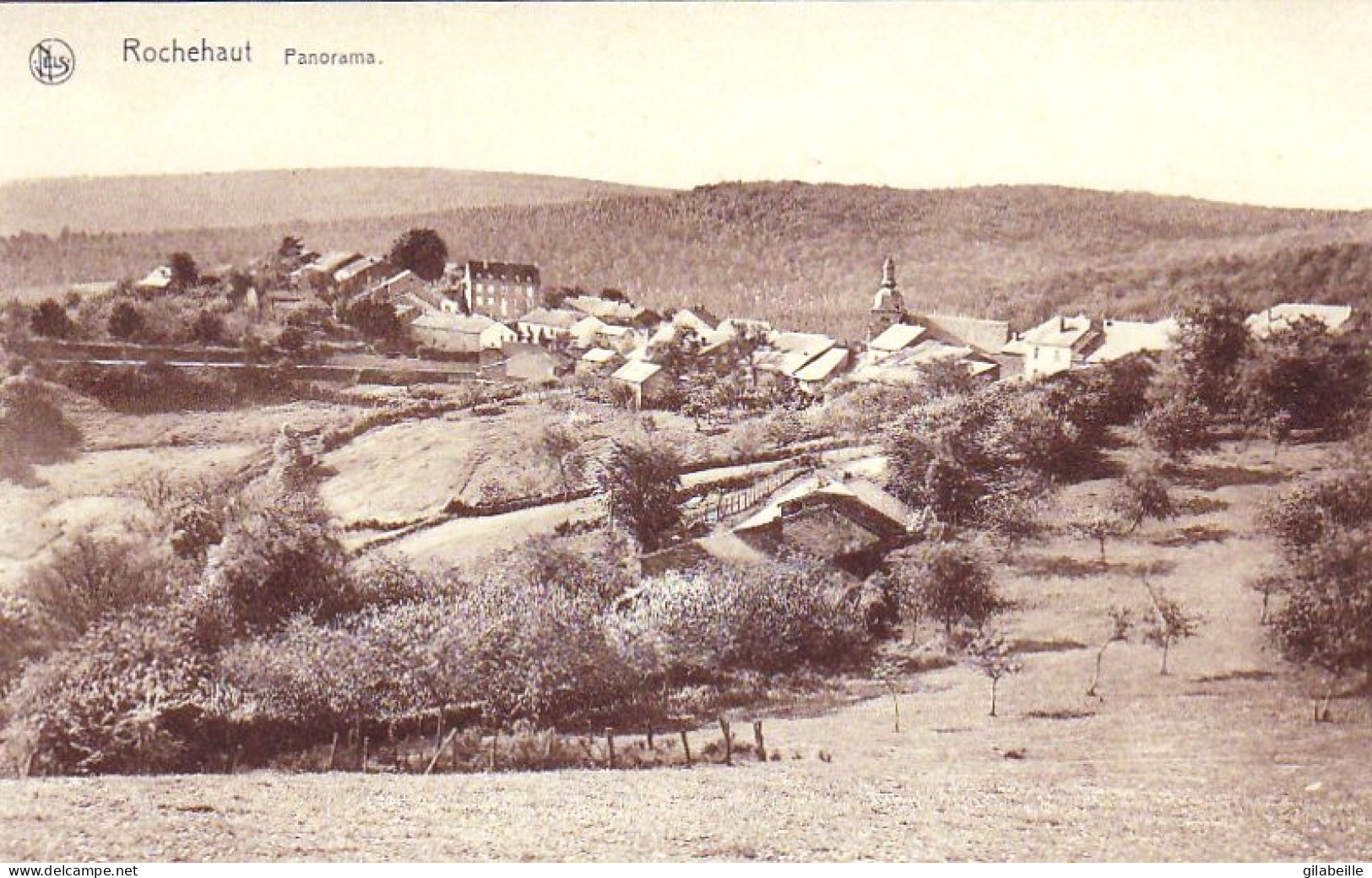 Bouillon - ROCHEHAUT -  Panorama  - Bouillon