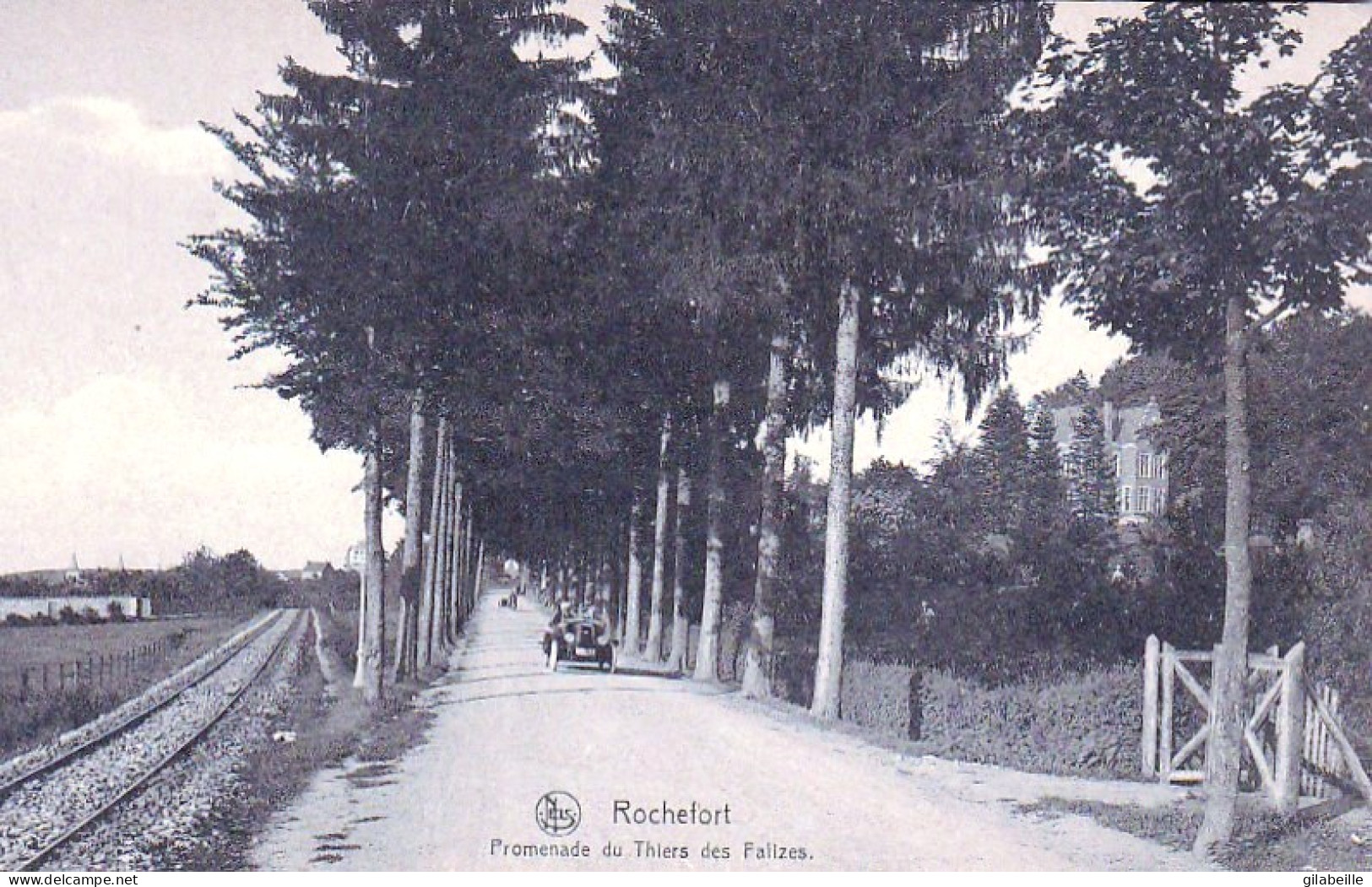 ROCHEFORT - Promenade Du Thiers Des Falizes - Rochefort