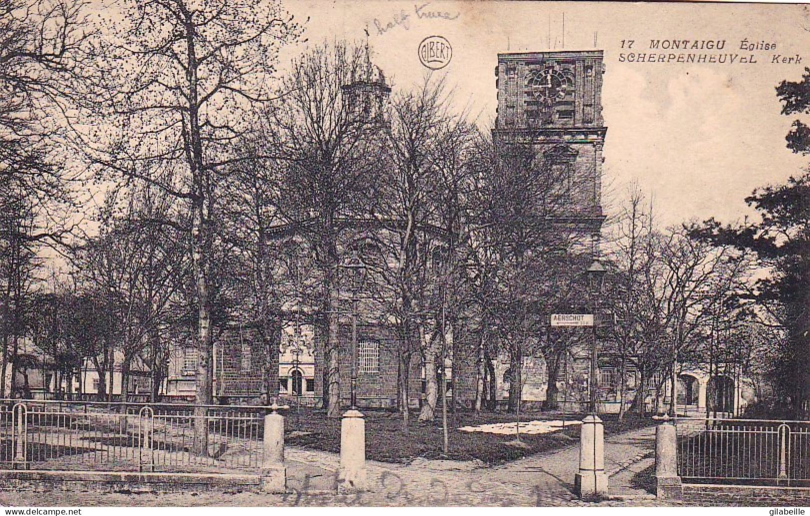 MONTAIGU - SCHERPENHEUVEL -  Eglise - Kerk - Scherpenheuvel-Zichem