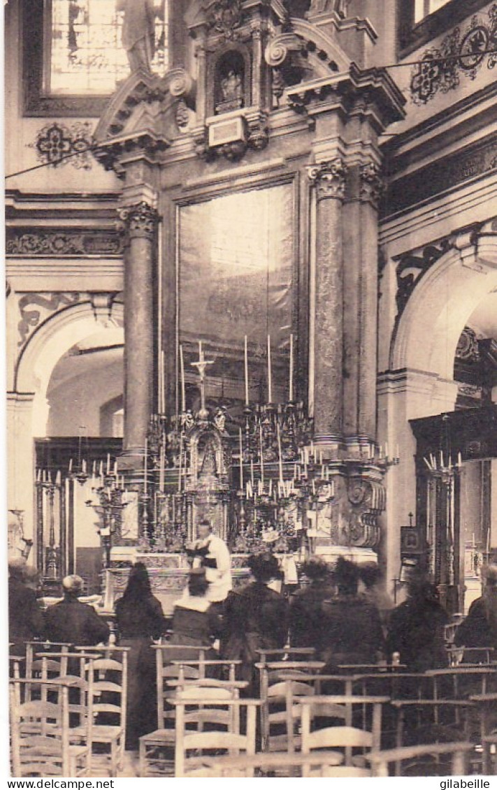 MONTAIGU - SCHERPENHEUVEL -  Maitre Autel Et Image Miraculeuse De Notre Dame  - Scherpenheuvel-Zichem