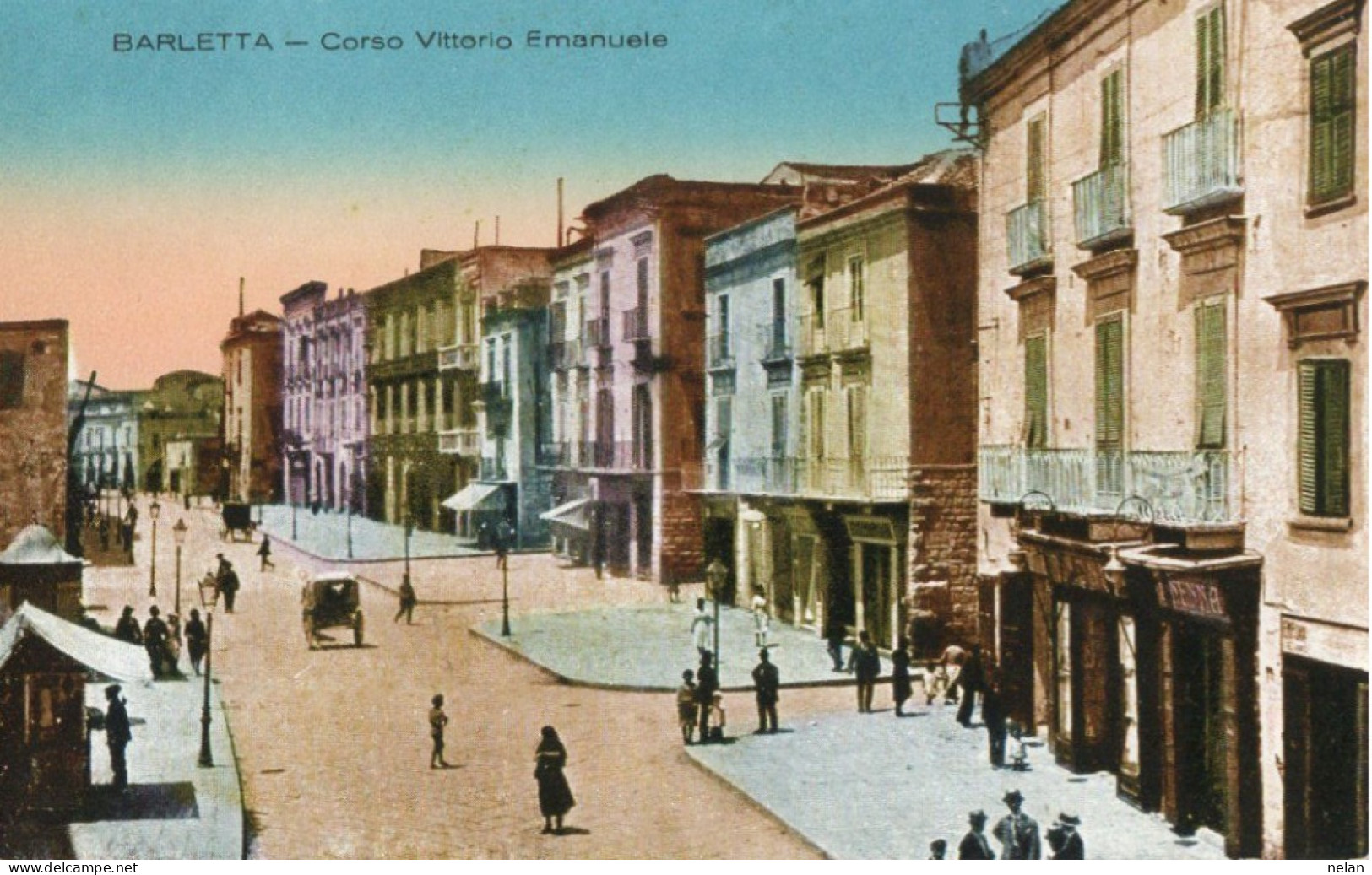 BARLETTA - CORSO VITTORIO EMANUELE - F.P. - Barletta