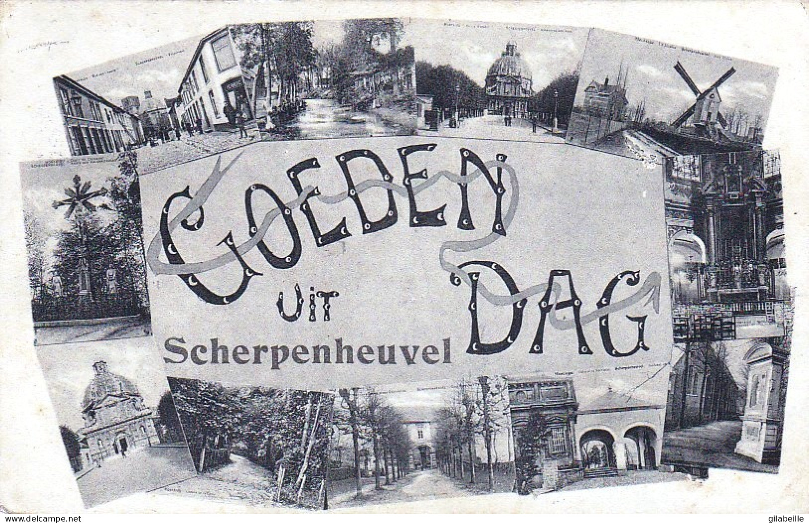 MONTAIGU - SCHERPENHEUVEL -  Goeden Uit Dag Scherpenheuvel - Scherpenheuvel-Zichem